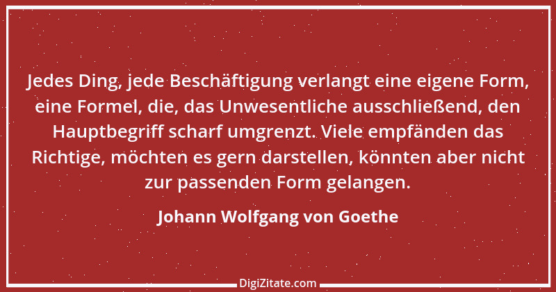 Zitat von Johann Wolfgang von Goethe 3076