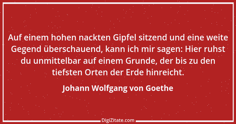 Zitat von Johann Wolfgang von Goethe 76