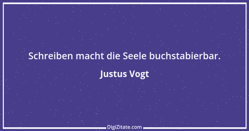 Zitat von Justus Vogt 218