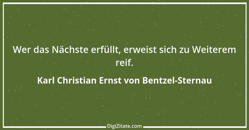 Zitat von Karl Christian Ernst von Bentzel-Sternau 39