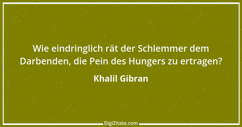 Zitat von Khalil Gibran 246