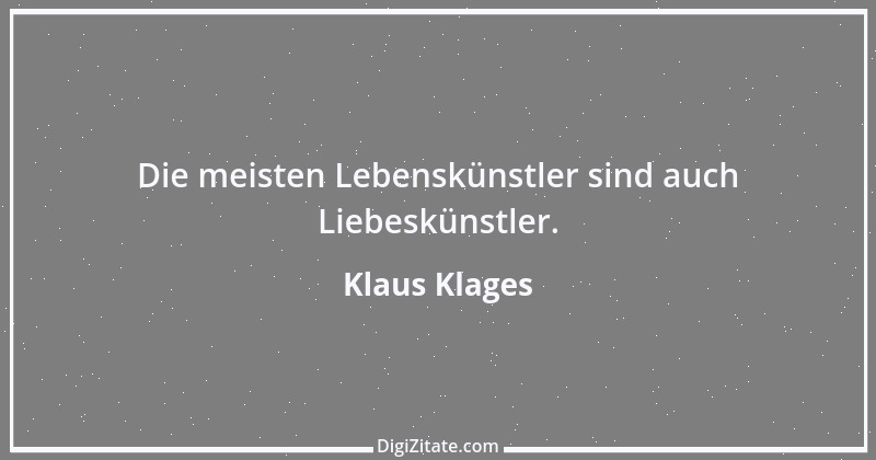 Zitat von Klaus Klages 328