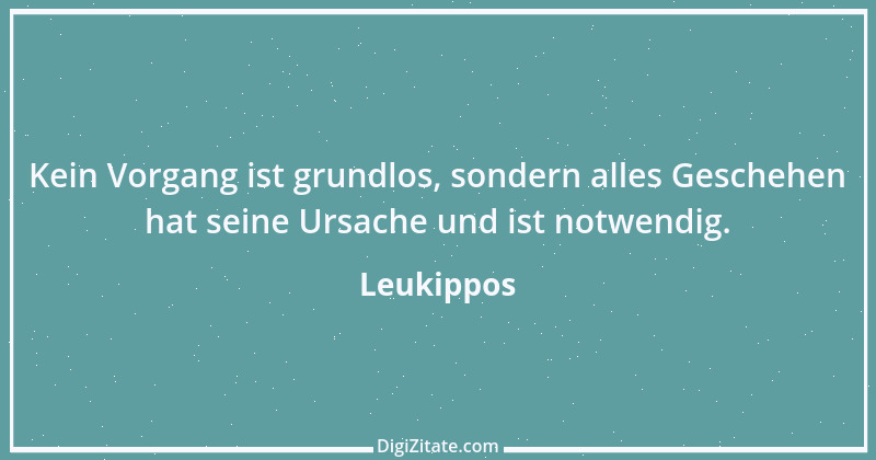 Zitat von Leukippos 1