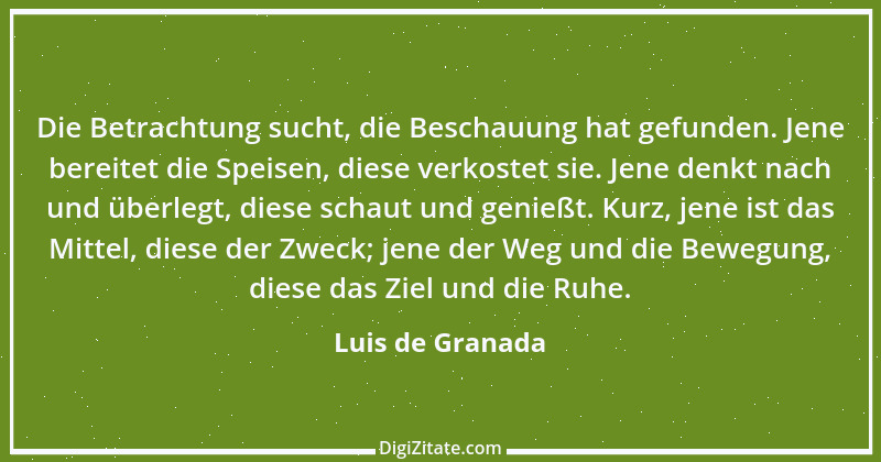 Zitat von Luis de Granada 3