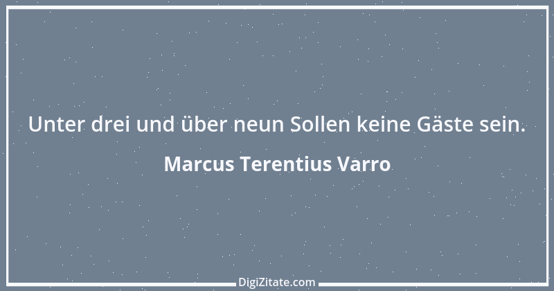 Zitat von Marcus Terentius Varro 5