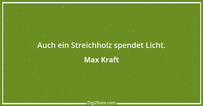 Zitat von Max Kraft 5