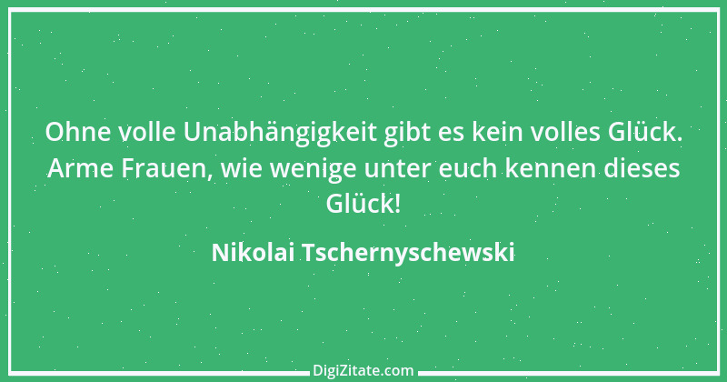 Zitat von Nikolai Tschernyschewski 1