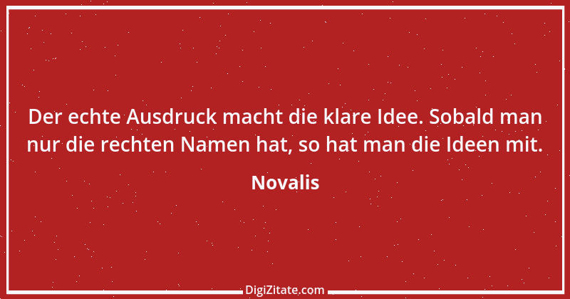 Zitat von Novalis 400