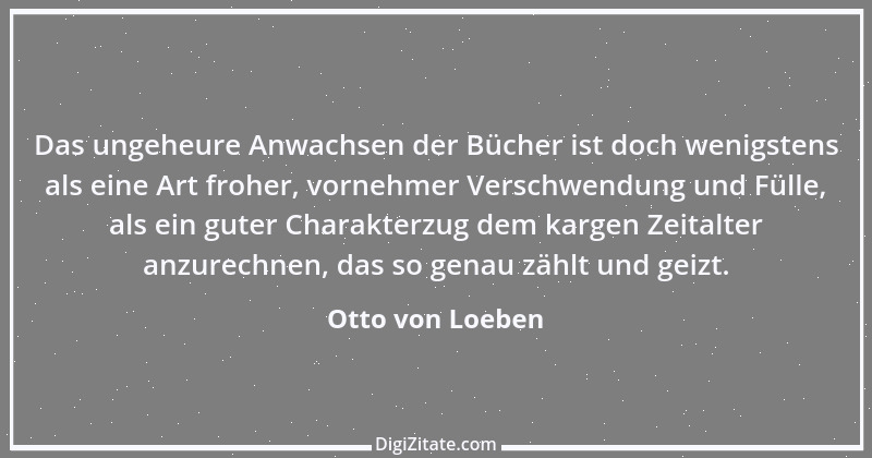 Zitat von Otto von Loeben 36