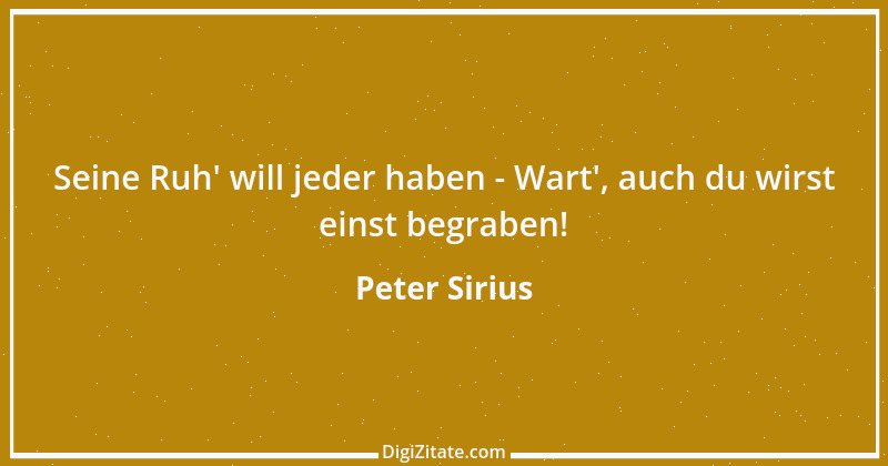 Zitat von Peter Sirius 476