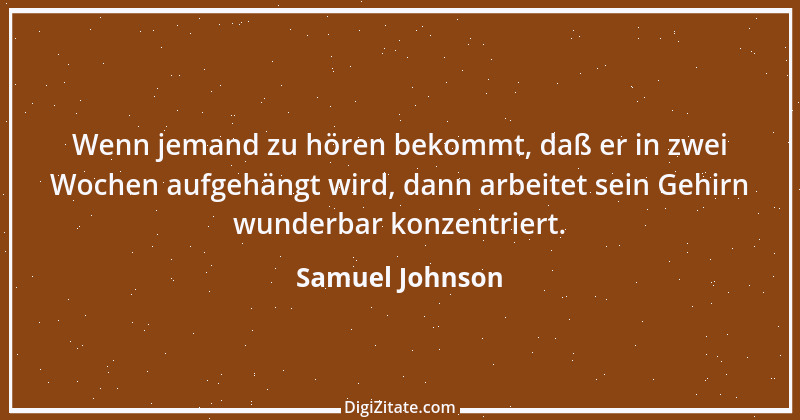 Zitat von Samuel Johnson 70