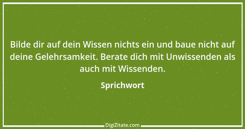 Zitat von Sprichwort 11068