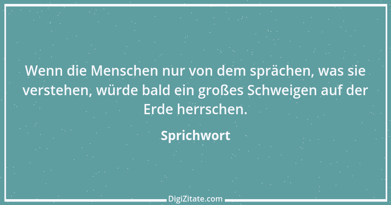 Zitat von Sprichwort 2068