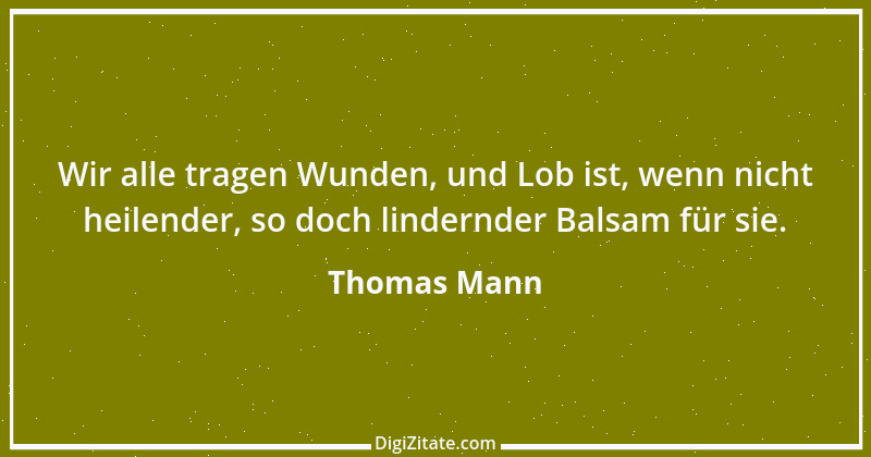 Zitat von Thomas Mann 9