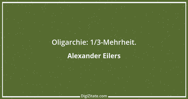 Zitat von Alexander Eilers 164