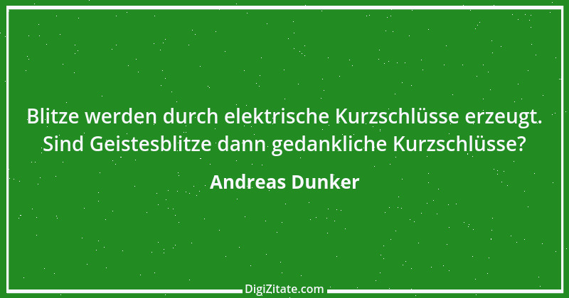 Zitat von Andreas Dunker 104