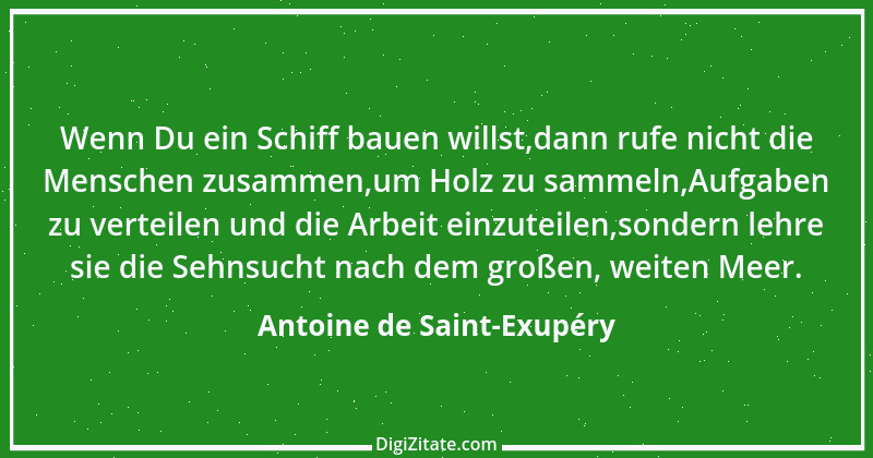 Zitat von Antoine de Saint-Exupéry 81