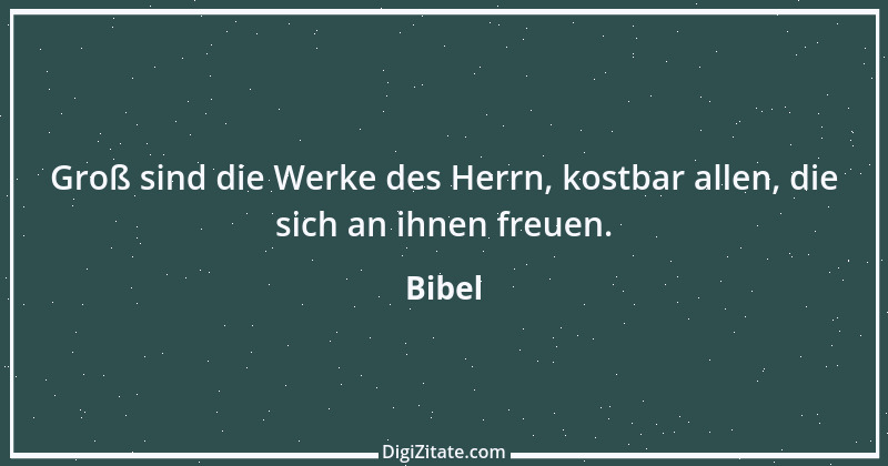 Zitat von Bibel 1112