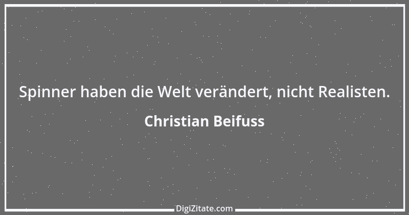 Zitat von Christian Beifuss 2