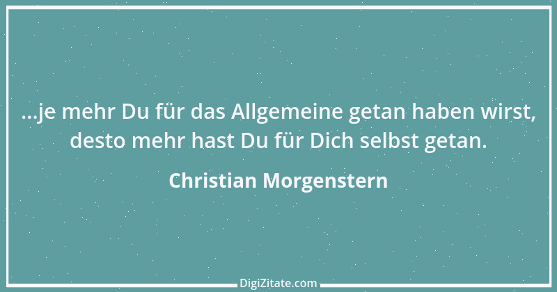 Zitat von Christian Morgenstern 600