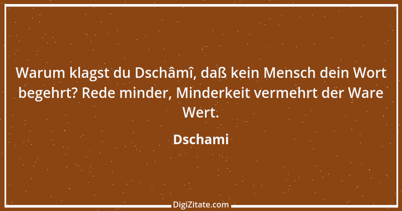 Zitat von Dschami 8