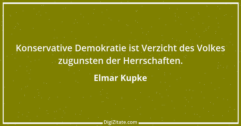 Zitat von Elmar Kupke 407