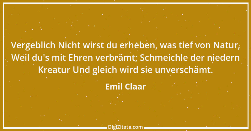 Zitat von Emil Claar 9