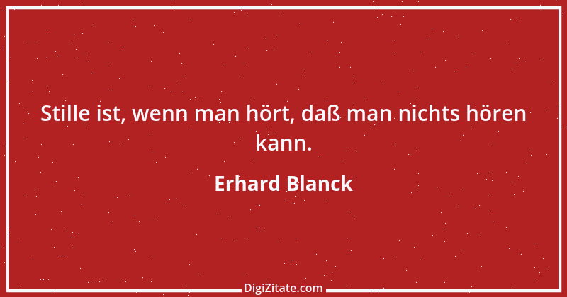 Zitat von Erhard Blanck 1632