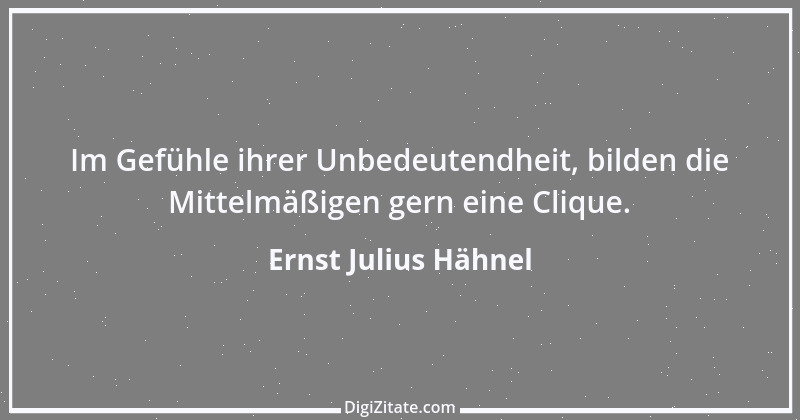 Zitat von Ernst Julius Hähnel 4