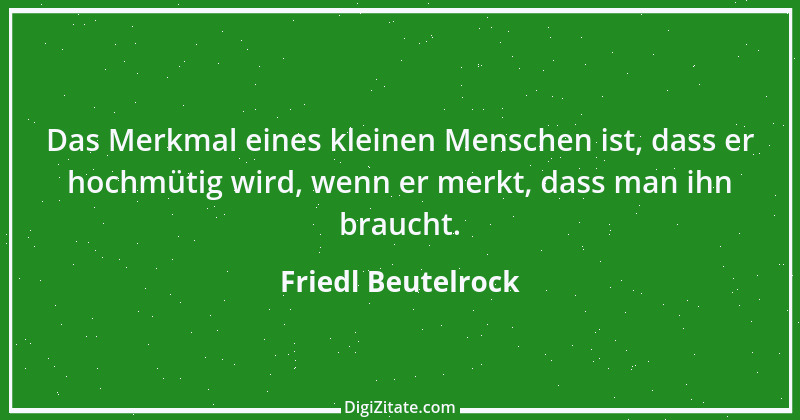 Zitat von Friedl Beutelrock 11