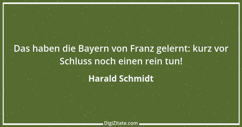 Zitat von Harald Schmidt 395