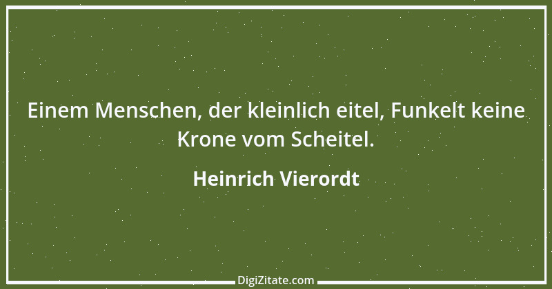 Zitat von Heinrich Vierordt 26