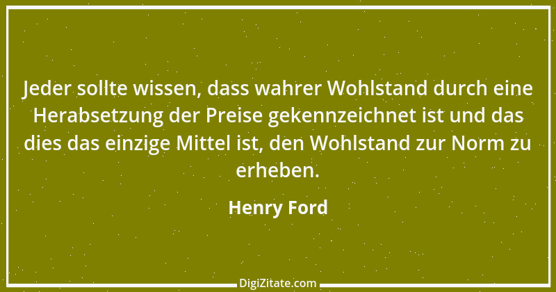 Zitat von Henry Ford 34