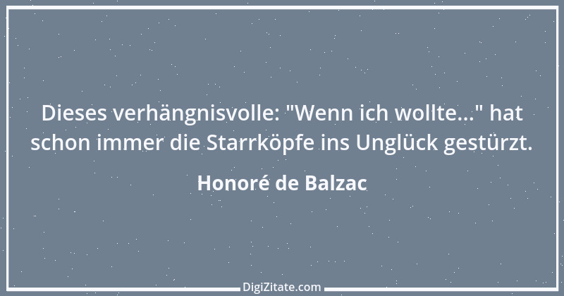 Zitat von Honoré de Balzac 206