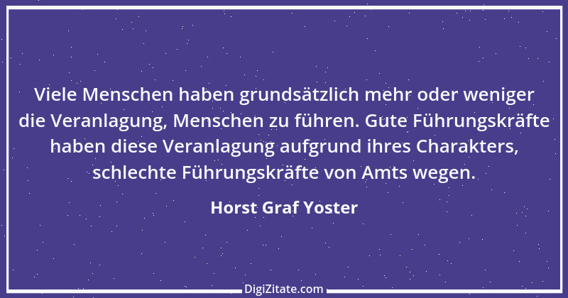 Zitat von Horst Graf Yoster 5