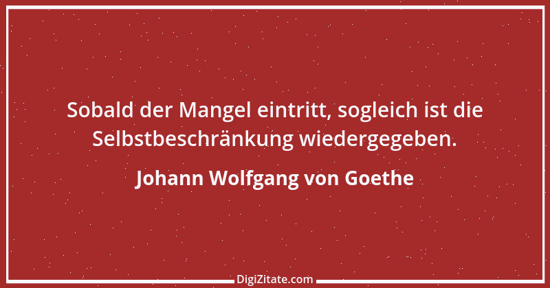 Zitat von Johann Wolfgang von Goethe 3077