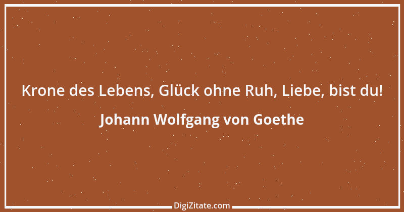 Zitat von Johann Wolfgang von Goethe 77