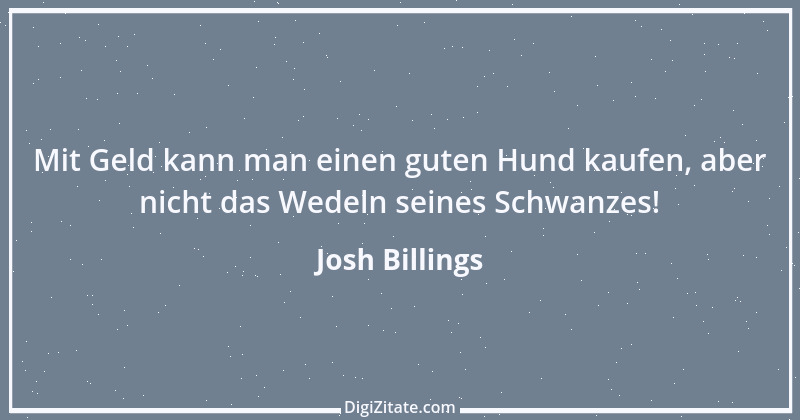 Zitat von Josh Billings 28