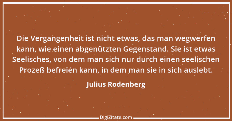 Zitat von Julius Rodenberg 22