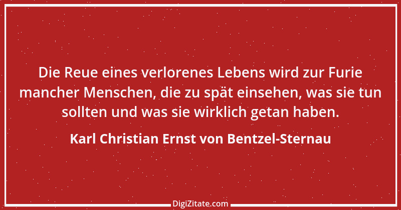 Zitat von Karl Christian Ernst von Bentzel-Sternau 40