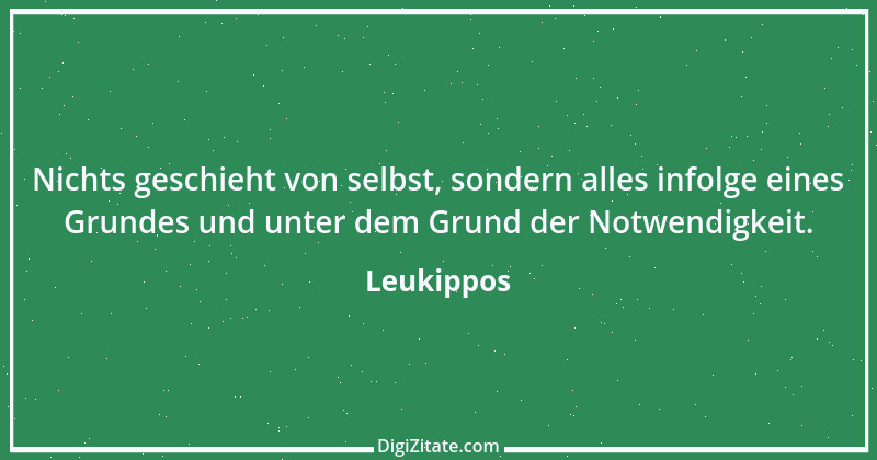 Zitat von Leukippos 2