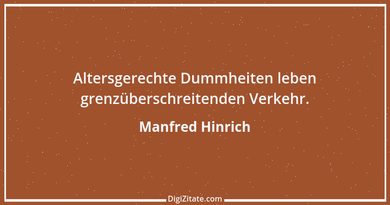 Zitat von Manfred Hinrich 1251