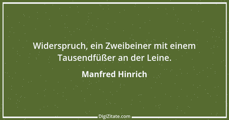 Zitat von Manfred Hinrich 2251