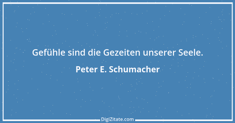 Zitat von Peter E. Schumacher 882