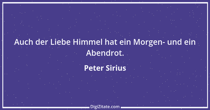 Zitat von Peter Sirius 477