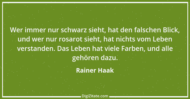 Zitat von Rainer Haak 8