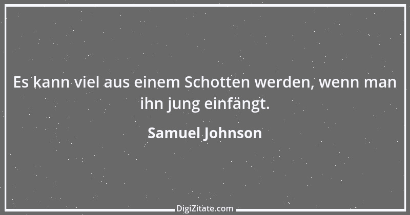 Zitat von Samuel Johnson 71