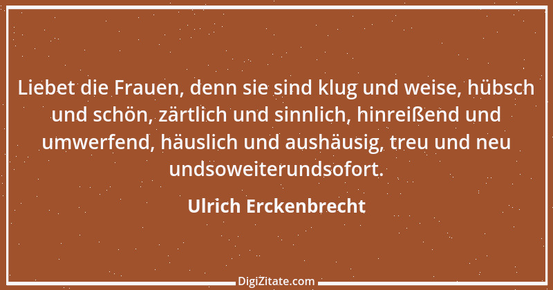 Zitat von Ulrich Erckenbrecht 580