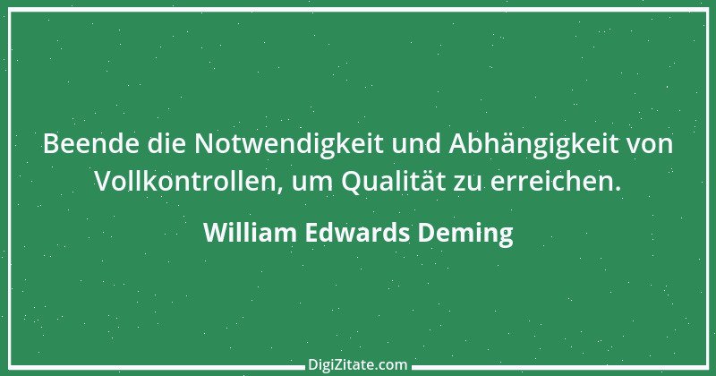 Zitat von William Edwards Deming 12