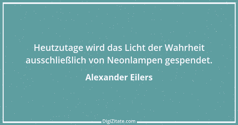 Zitat von Alexander Eilers 165